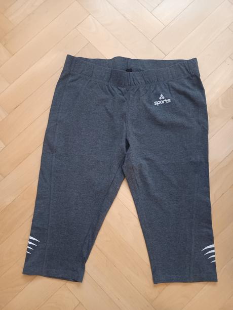 3/4 dievčenské tepláky, nkd,l