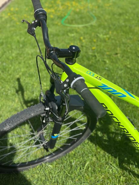 Bicykel rockrider st100 v. 26 s prilbou, 26
