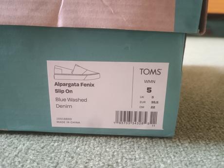 Espadrilky toms, 35 / 36
