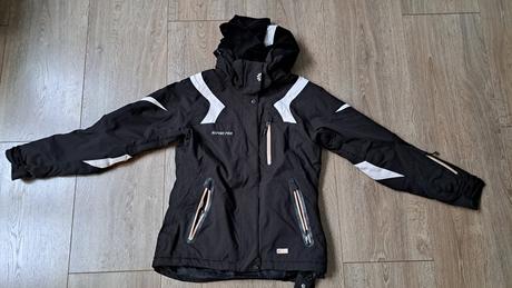 Vodeodolná dámska lyžiarska vetrovka alpinepro, alpine pro,m