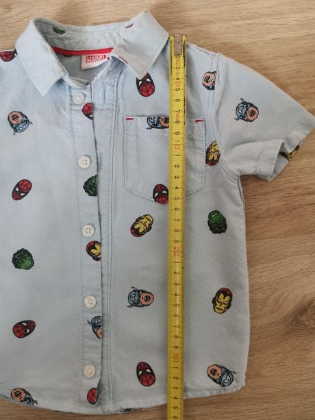 Košeľa marvel, marvel,92