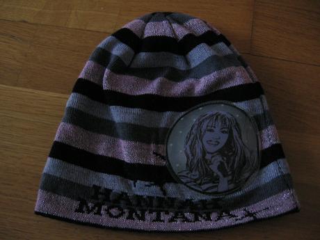 Hannah montana čiapočka, disney,80