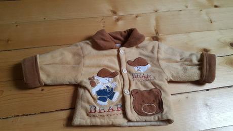 Oteplená bundička, 80