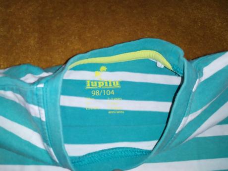 Tričko 98-104, lupilu,98