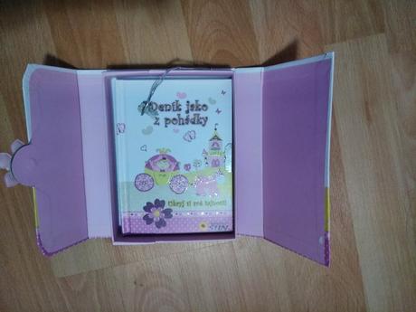 Nový dievčenský dennik na klucik, 