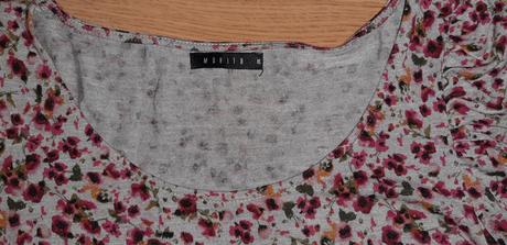 Kvetinové minišaty, mohito,xs