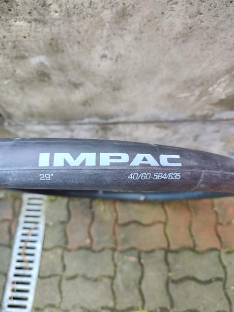 Duša impac 29 na bicykel, 