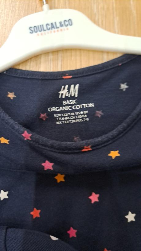 Set šatičiek, h&m,128