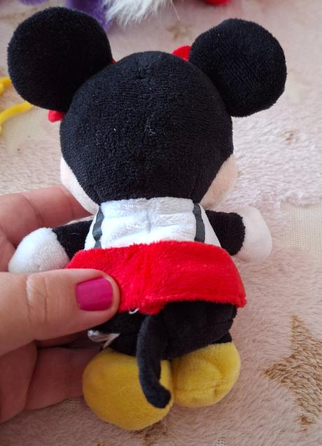 Plysova mini minnie,
