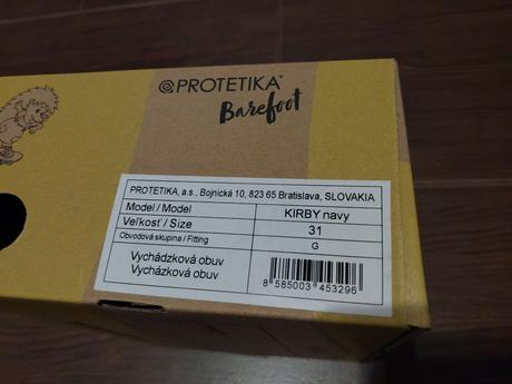 Barefoot protetika kirby 31, protetika,31