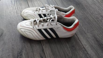 Kožené kopačky, adidas,35
