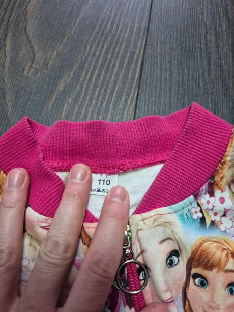 Mikina frozen, ľadové kráľovstvo,elsa& anna, 110