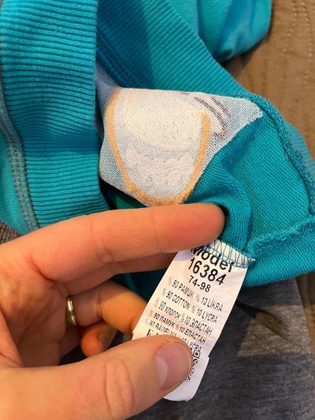 Detská mikina a nohavice, 74