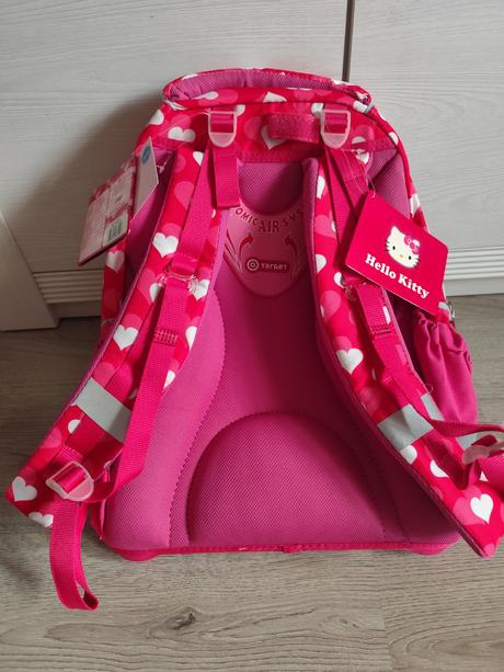 Školská taška hello kitty,