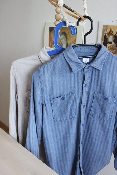 Tweed gap flanel kosele 2x 150cm, gap,152