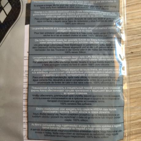 Čiapka na plávanie arena, 