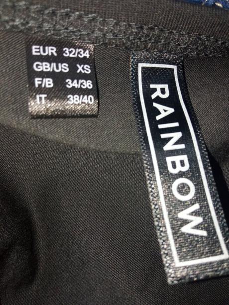 Čierne tričko (xs), xs