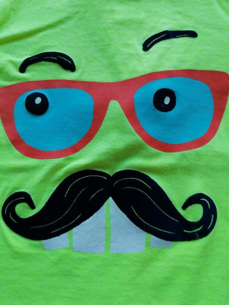 Farebné tričká, palomino,98