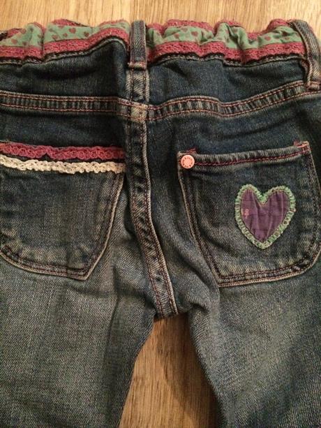 Rifle srdiečko 1/2-2 roky, h&m,92