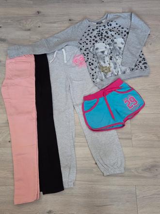 Balík oblečenia 146, 140–152