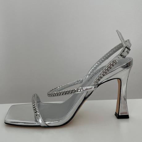 Marc fisher slingback sandále s hranatou špičkou, 37