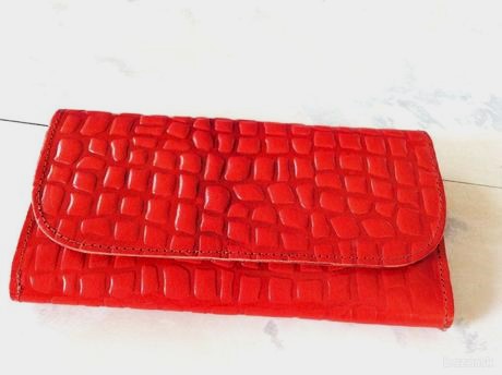 Kožená peňaženka, 