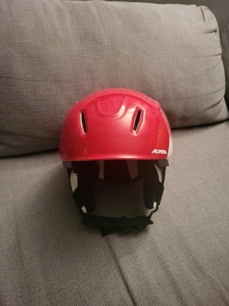 Prilba 51 - 55 cm, alpina sports,s