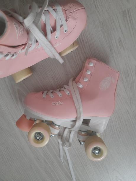 Dvojradové korčule, 36