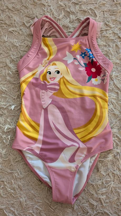 Plavky rapunzel, disney,128