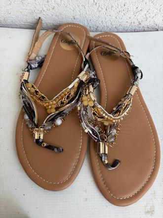 Buffalo uzasne zuzu boho hippie sandalky zabky 39, 39