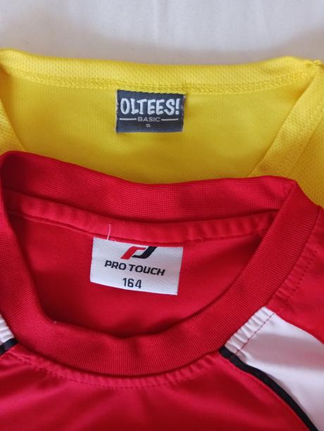 Športové tričká, 164