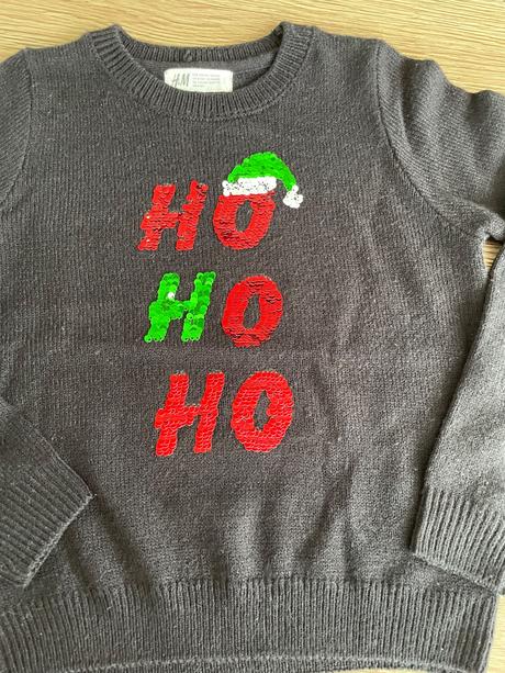 Vianocný svetrík, 128