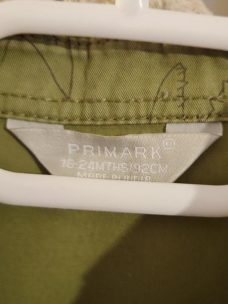 Letná košeľa, primark,92