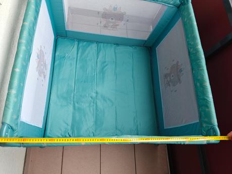 Lorelli playground cestovná ohrádka, šírka (cm): 100,dĺžka (cm): 100