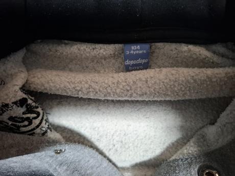 Mikina baseballová, dopodopo,104