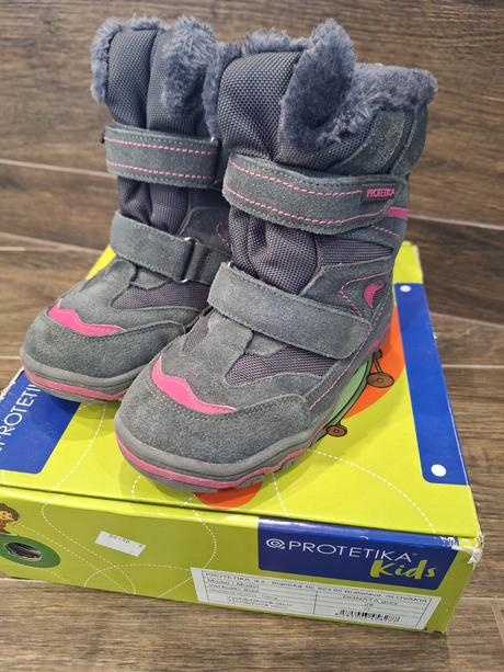 Zimné topánky protetika veľ.28, protetika,28