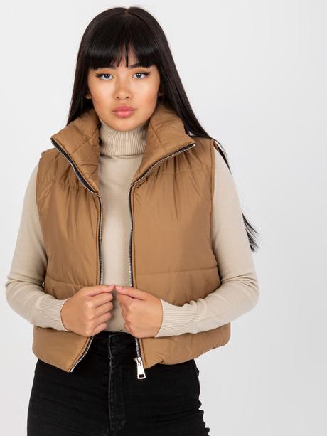 Dámska vesta och bella mix farieb, 