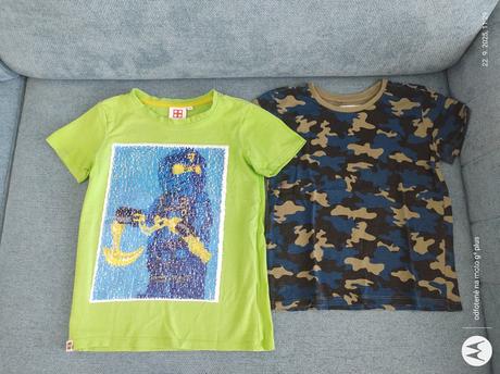 Tričká s krátkym rukávom, lego,122