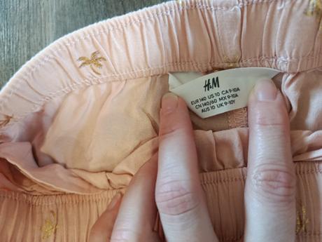 Nohavice hm č.140, h&m,140