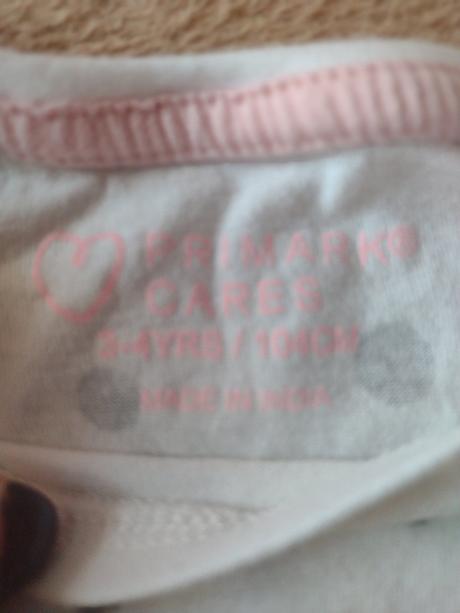 Tričko, primark,104