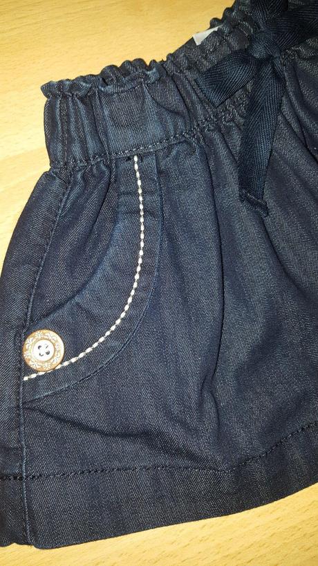 Riflova suknička next na 3-6 mes, next,68