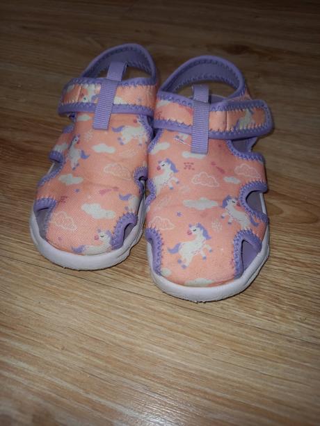 Dievčenské sandale 27, 27
