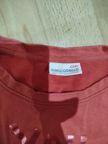 Mikina/tunika, coccodrillo,152