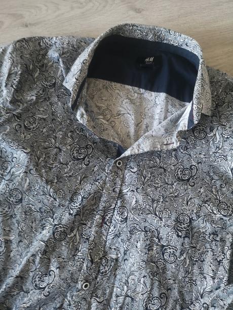 Pánska košeľa, h&m,l
