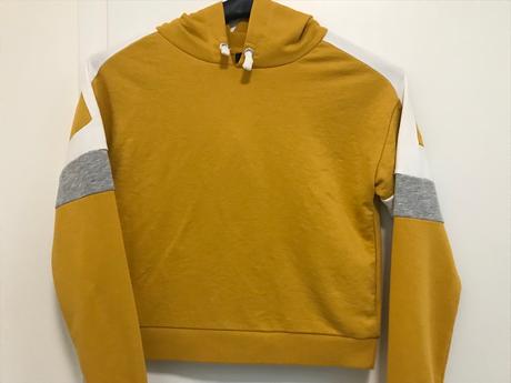 Makkučká crop mikinka, new look,152