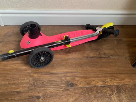 Kolobežka oxelo ružová, oxelo