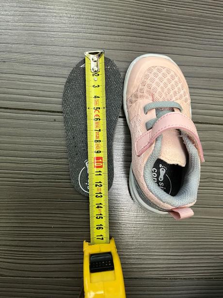 Detské topánky, 22