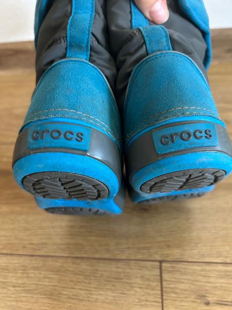 Crocs zimne čižmy, crocs,25