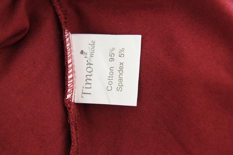 Bavlnené vintage šaty, timor mode, s, s