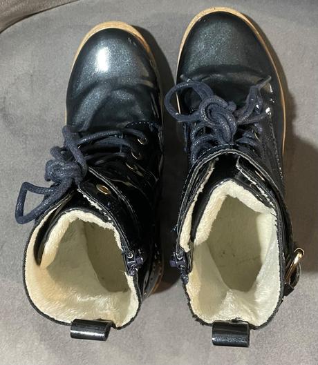 Zateplené členkové topánky, humanic,34